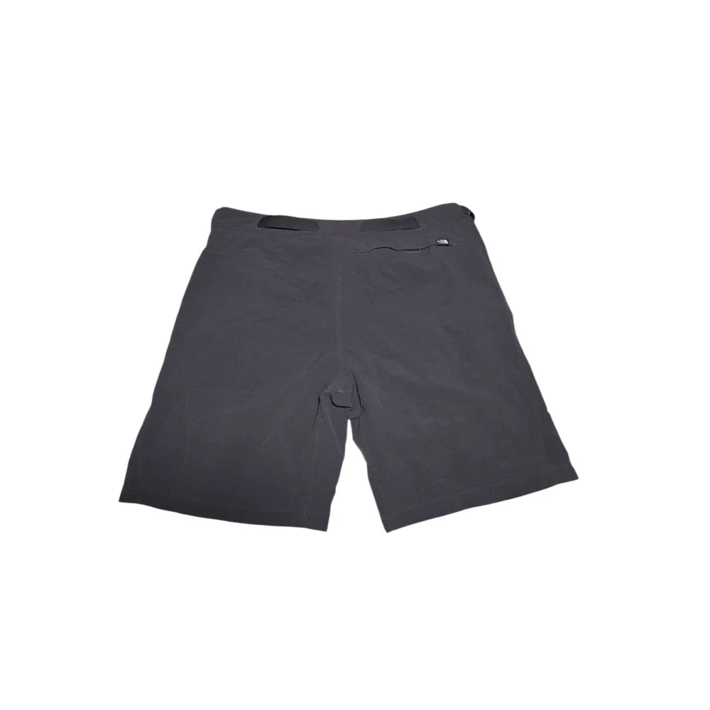The North Face Mens 38 Black Hiking Shorts Belted Zip Pocket‎ Outdoor Trail A11